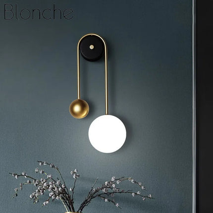 Lampe de chevet LED créative à trois lumières dimmables — LZ4X9B
