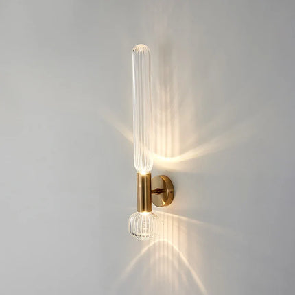 Applique murale design nordique en cristal et verre — LZ4X9T2