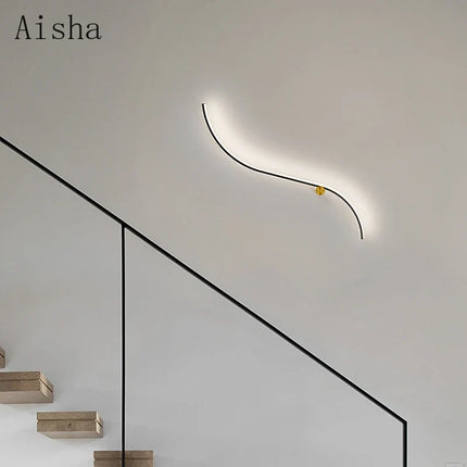Applique murale LED au design moderne pour décoration intérieure — LZ4M9XQ