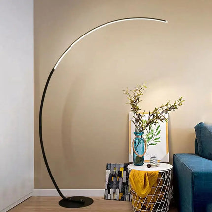 Lampadaire LED design arc style nordique moderne — LZ4X9P