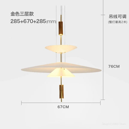 Lustre LED flamant rose pour décoration style loft — LZ4X9M2