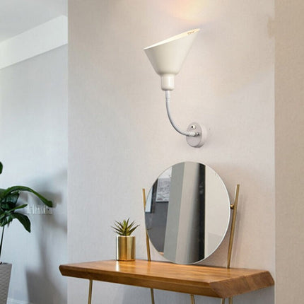Applique murale moderne avec abat-jour conique Rotob — LZ4XJ9