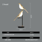 Table 2 têtes / Lumière neutre 4000K