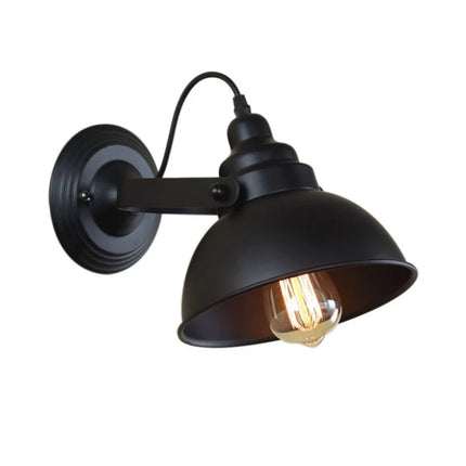 Applique murale ajustable style loft vintage industriel rétro — LZ4X9Q7