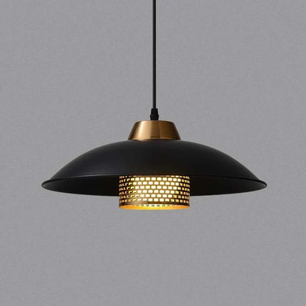 Suspension en métal au design moderne et élégant pour intérieur — LZ4X9T