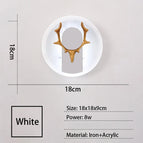 Rond Blanc / Blanc chaud