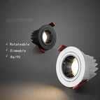 Noir / Non-Dimmable / CHINE | Blanc | 7W