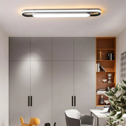 Plafonnier LED rectangulaire moderne pour plafond — LZ4X7J9