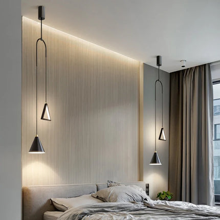 Lustre moderne minimaliste pour intérieur élégant — LZ4X9P2