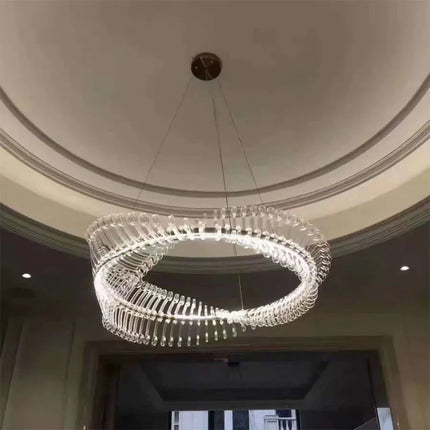 Lustre suspension LED au design moderne nordique — LZ4P9XQ