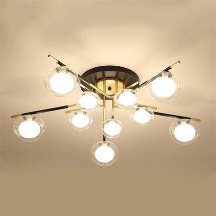 Plafonnier suspension nordique simple pour décoration intérieure — LZ4X9T