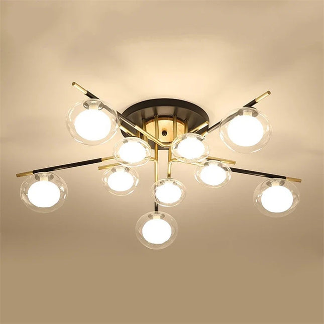 Plafonnier suspension nordique simple pour décoration intérieure — LZ4X9T