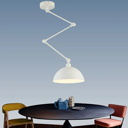 Suspension nordique pliable en aluminium avec bras long et LED — LZ4X9P2M