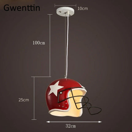 Suspension fantaisie pour décoration loft et bar — LZ4X9Q2