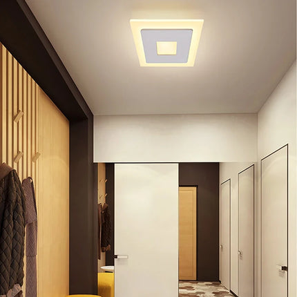 Plafonnier LED design en acrylique pour intérieur décoratif — LZ4N8Q2