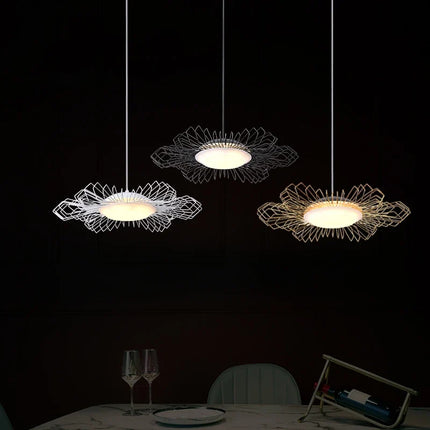 Suspension design nordique à lignes artistiques décoratives — LZ4P9XQ