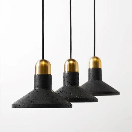 Suspension industrielle moderne en terrazzo de ciment — LZ4F7Q2