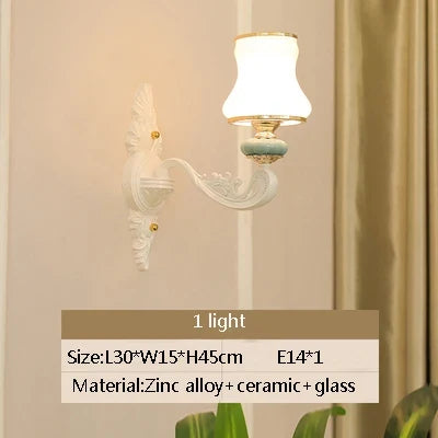 Lustre en céramique pour éclairage intérieur élégant et moderne — LZ4X9M
