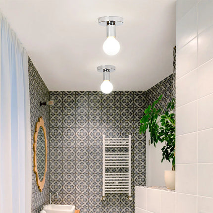 Suspension vintage en métal pour intérieur élégant — LZ4X9QJ2