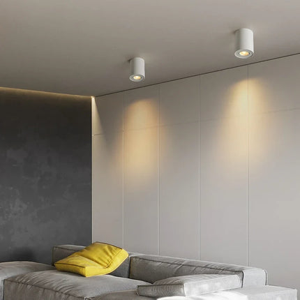Spot LED COB pour plafond sur rail, éclairage intérieur maison et magasin — LZ4X9T