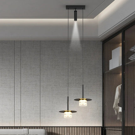 Suspension de chevet minimaliste petit lustre moderne — LZ4X9P