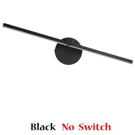 Applique murale LED nordique 8W blanc et noir pour intérieur avec interrupteur AC110V/220V — LZ4X9B2