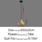 1 Tête Or 32cm / Luminosité variable
