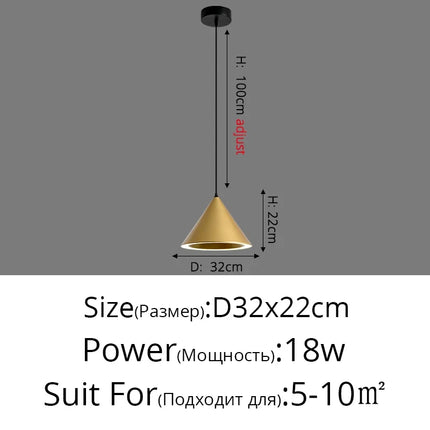 suspension design nordique pour intérieur moderne et élégant