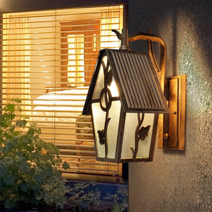 Applique murale rétro pour balcon et jardin extérieur — LZ4X9P2