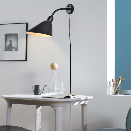 Applique murale moderne avec abat-jour conique Rotob — LZ4XJ9