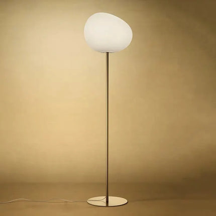 Lampadaire design en verre avec éclairage LED décoratif Foscarini — LZ4N7Q2
