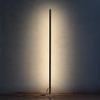 Lampadaire en frêne / Lumière chaude