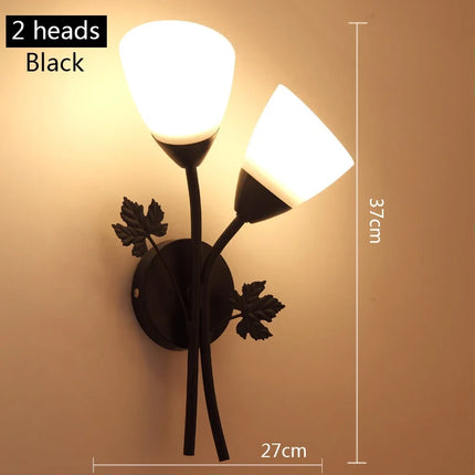 Applique murale LED moderne pour lecture et décoration intérieure — LZ4X9J