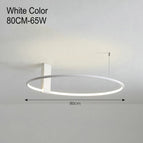 Blanc 80CM / Lumière blanche