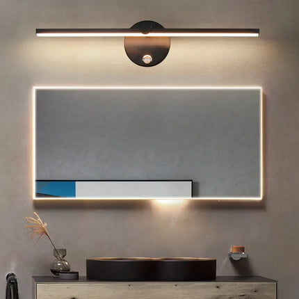 Applique murale LED nordique 8W blanc et noir pour intérieur avec interrupteur AC110V/220V — LZ4X9B2