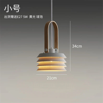 Suspension intérieure élégante en forme de lanterne — LZ7D9Q