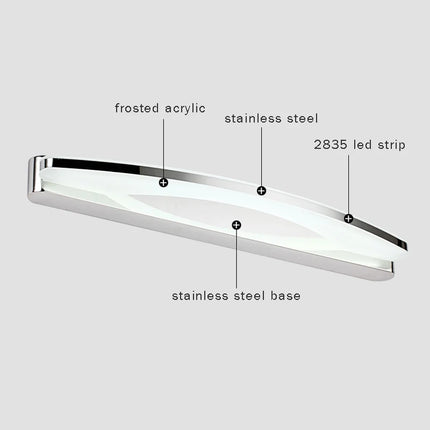 Applique murale LED moderne pour éclairage décoratif intérieur — LZ4X9P2