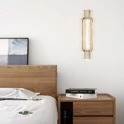 Applique murale en cristal au design moderne pour intérieur élégant — LZ4X9P2