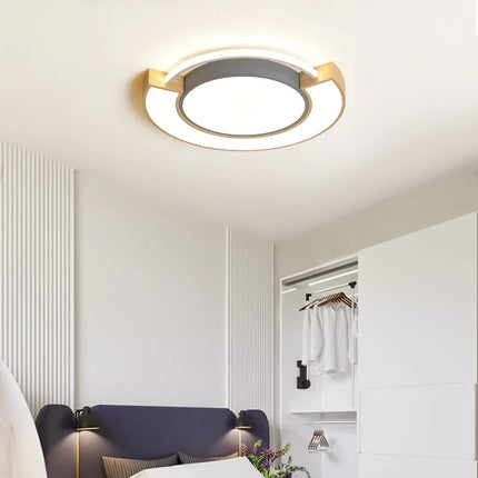 Plafonnier moderne nordique au design simple et chaleureux — LZ4X9P