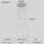 20 lights / Neutral light