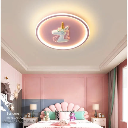 Plafonnier LED moderne pour éclairage et décoration intérieure — LZ4X9M