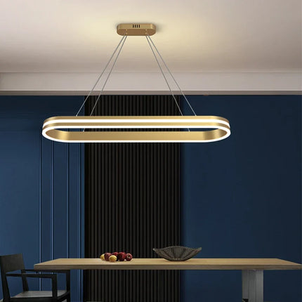Suspension LED pour éclairage intérieur moderne et élégant — LZ4X9Q
