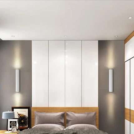 Applique murale LED pour intérieur en doré, noir et blanc 20/30/40 cm — LZ4M7Q2