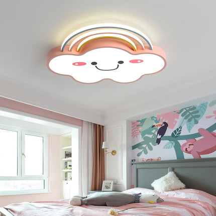 Lustre nordique LED pour chambre d'enfants — LZ4X9M