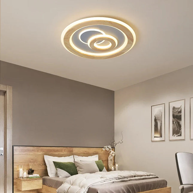 Plafonnier LED moderne à intensité réglable pour décoration — LZ4P9XJ
