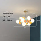 Lumière colorée 8