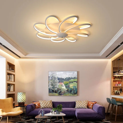 Lustre polyvalent pour éclairage intérieur élégant — LZ4X9T2