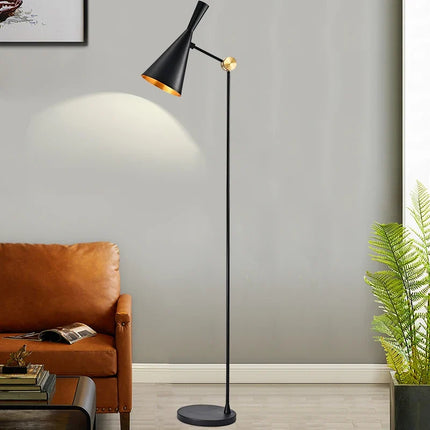 Lampe de chevet rétro au design industriel pour intérieur — LZ4X9M