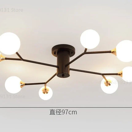 Plafonnier moderne simple style nordique créatif — LZ4M7Q2N