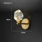 Modèle G / Blanc chaud (2700-3500K)
